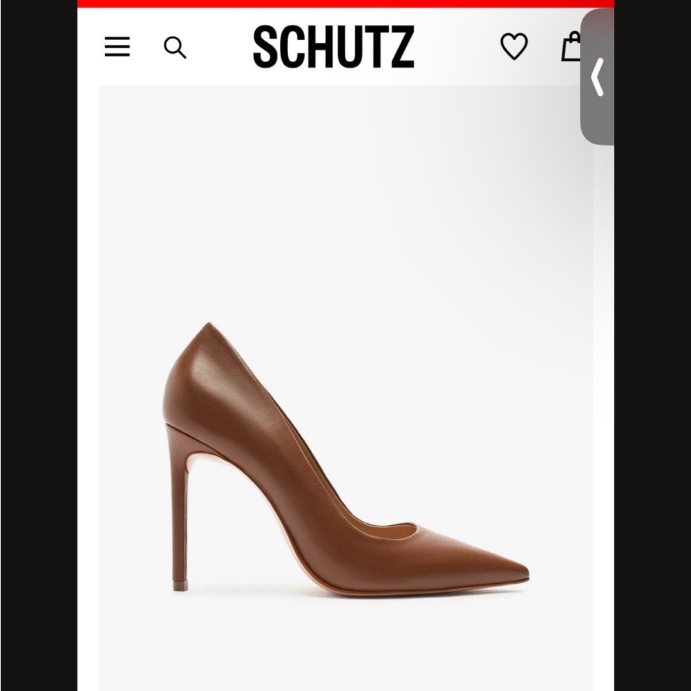 SCHUTZ pumps Tan